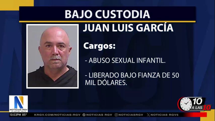 Arrestan a un bombero de Mission acusado de abusos sexuales a un menor