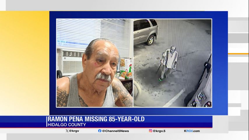 UPDATE: Missing Hidalgo County man found