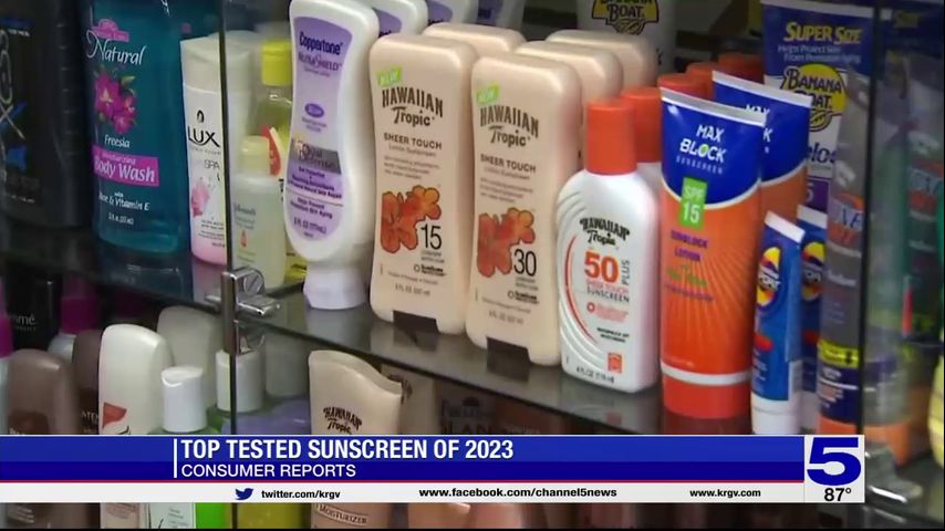 Consumer Reports Top Tested Sunscreens Of