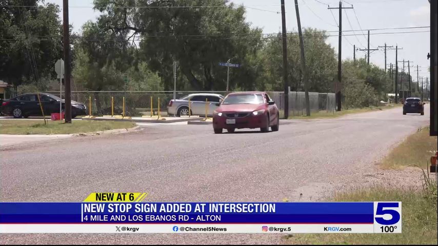 4-way stop coming to busy Alton intersection