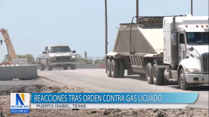 Construcción de instalaciones de gas licuado siguen en pie a pesar de la negación