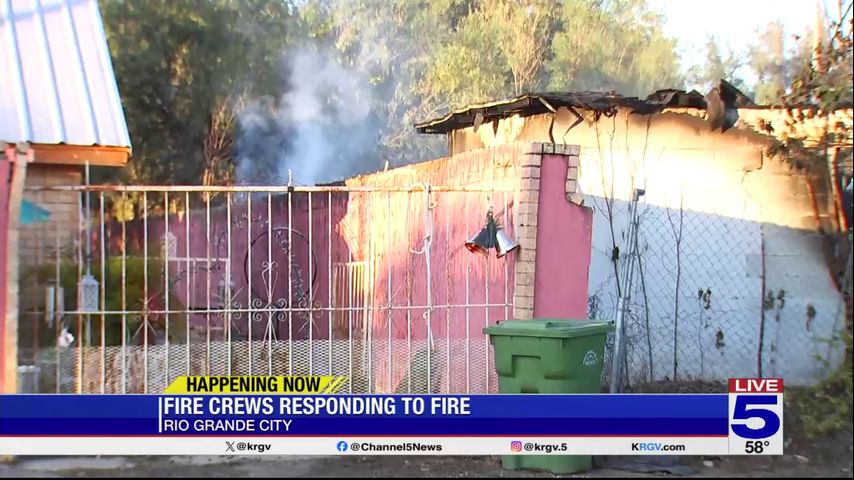 No injuries reported in Rio Grande City house fire