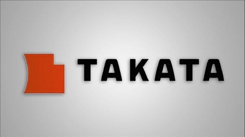 Air bag maker Takata files for bankruptcy in Japan, US