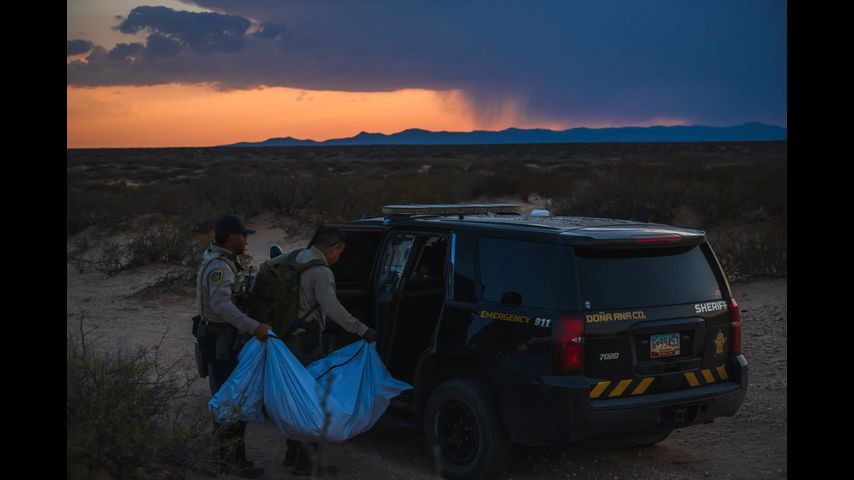 After El Paso joined Abbott’s border crackdown, the number of dead migrants in the New Mexico desert surged