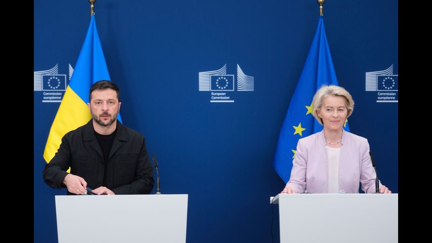 European leaders to join Ukraine's Zelenskyy for meeting with Trump