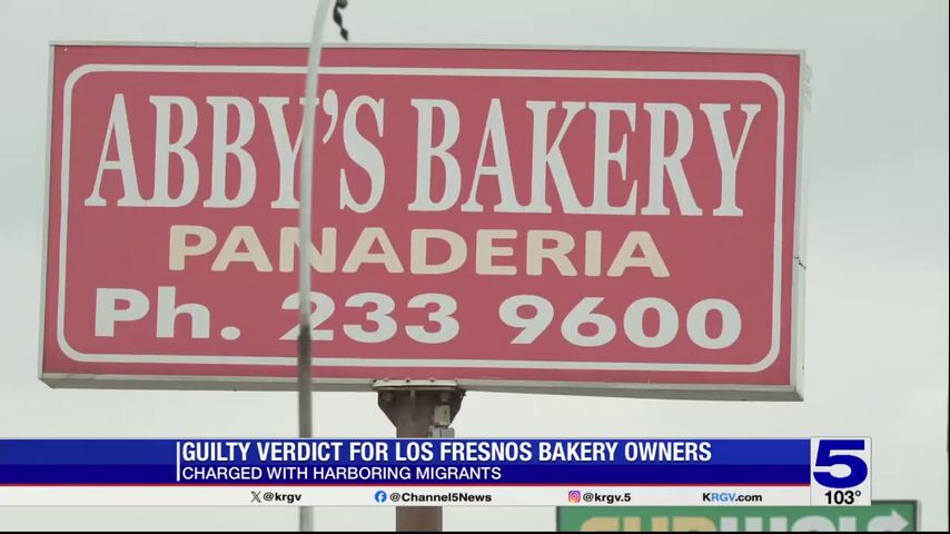 Abby's Bakery owners found guilty of harboring undocumented employees