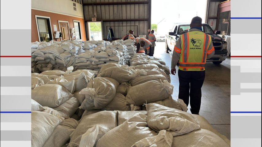 Sandbag distribution events announced across the Valley