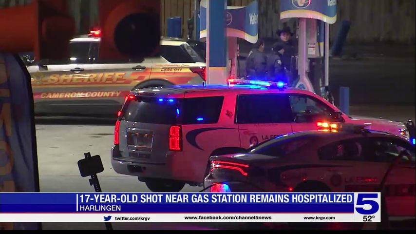 Police: Harlingen shooting victim, 17, being treated at local hospital
