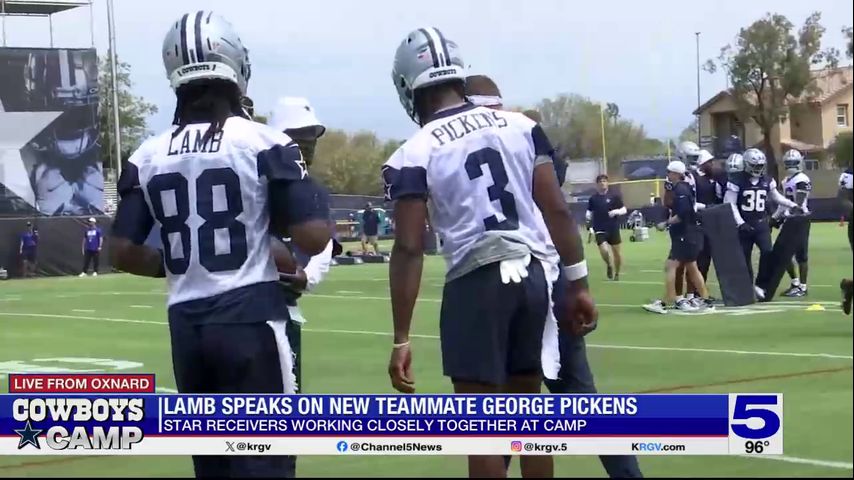 CeeDee Lamb on George Pickens: ‘Not as crazy as he seems’
