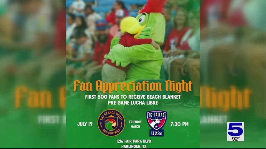 RGV Red Crowns schedule a friendly match