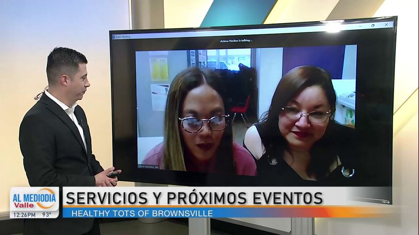 'Healthy Tots' ofrece diferentes servicios médicos en Brownsville