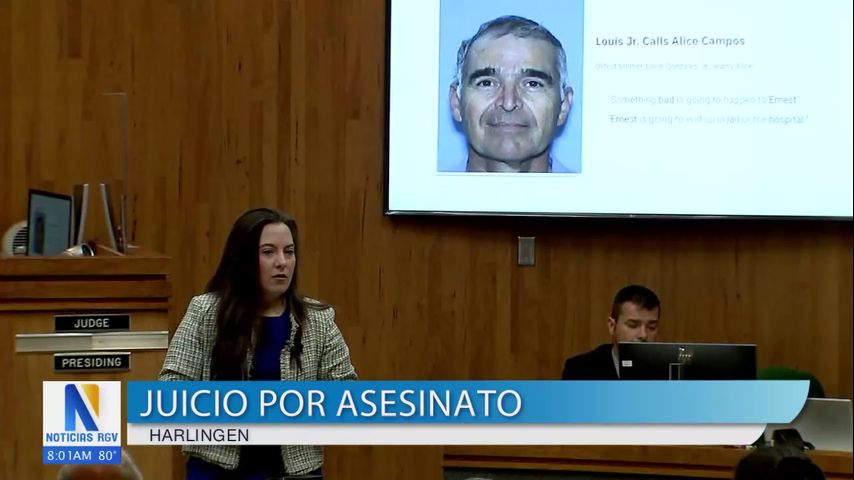 Inicia el juicio por el asesinato de un abogado de Harlingen