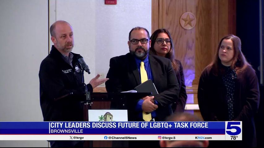 Brownsville city leaders discuss future of LGBTQ+ Task Force