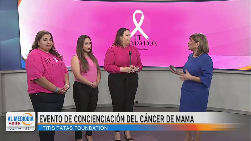 Realizan en McAllen evento de concienciación del cáncer de mama