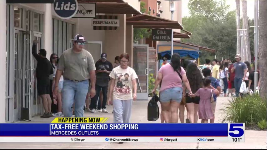 Valley residents take advantage of Tax-Free Weekend