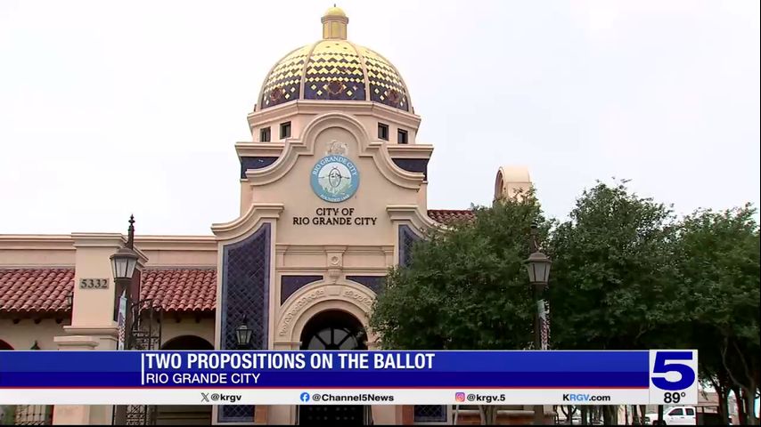 Rio Grande City residents to vote on two city propositions