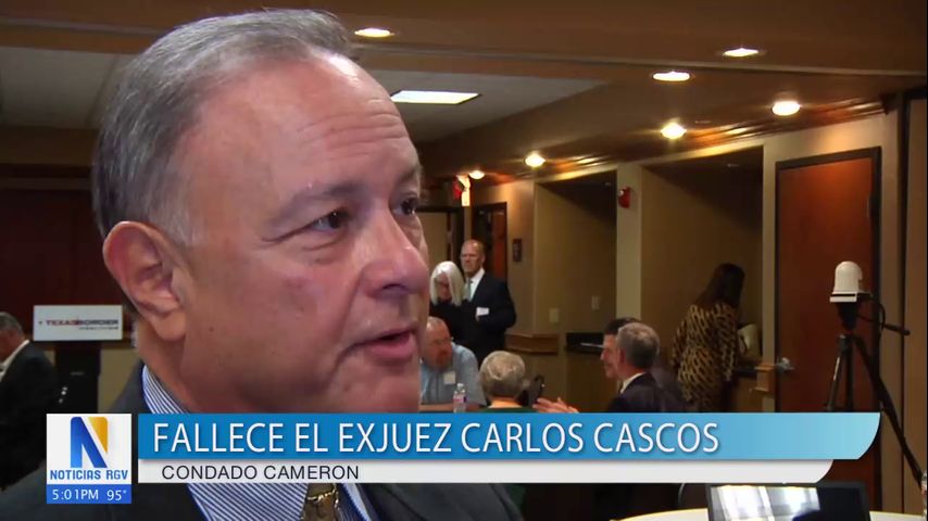Fallece Carlos Cascos, ex juez y secretario de estado de Texas