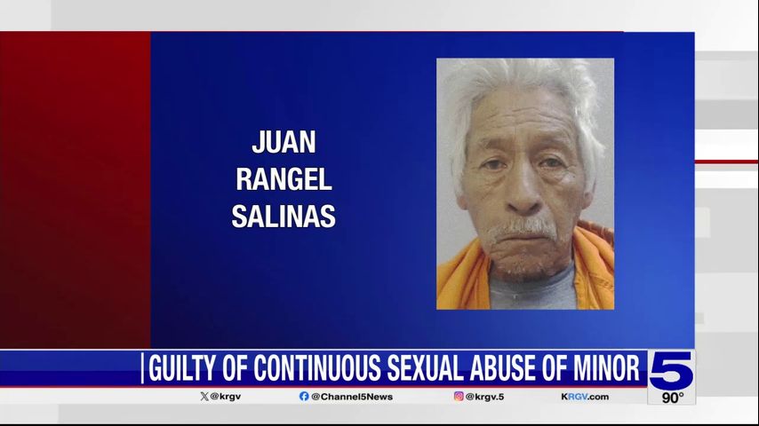 Mission man sentenced to 25 years on continuous sexual abuse of a child charge