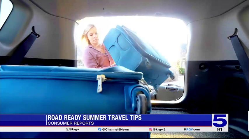 Consumer Reports: Road ready summer travel tips