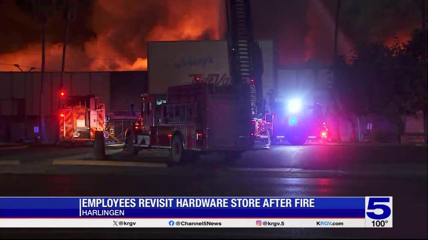 'It was my second home:' Johnny's True Values employees mourning loss of Harlingen store
