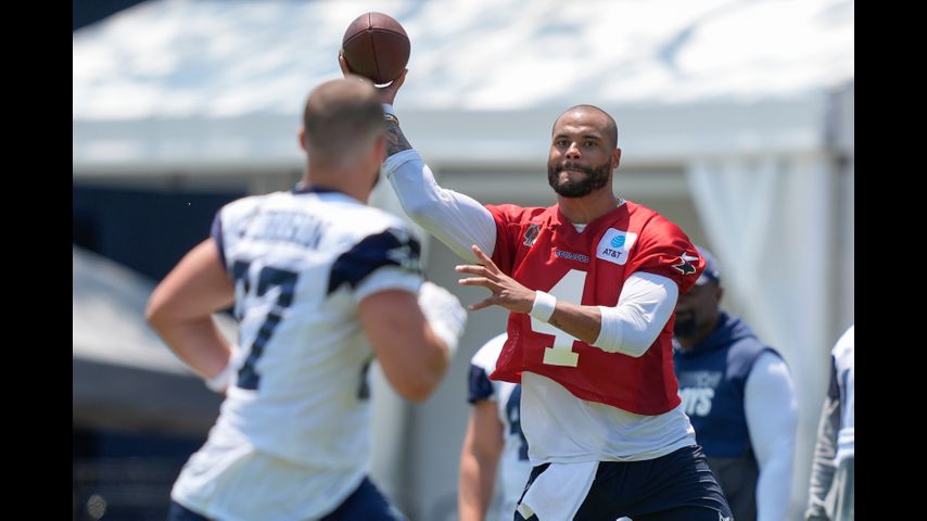 Cowboys open training camp more concerned with playoff success than contractual uncertainty