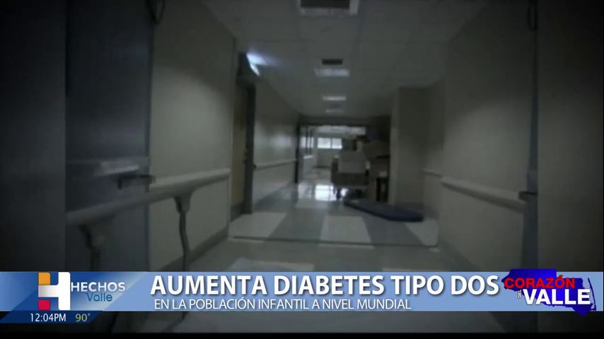 Aumenta diabetes tipo dos en la población infantil a nivel mundial