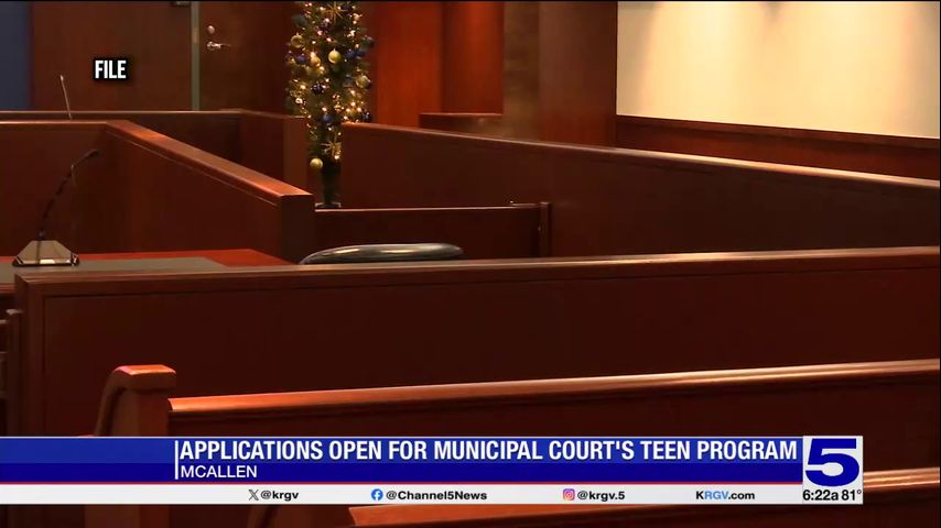 McAllen teen court program now accepting applications