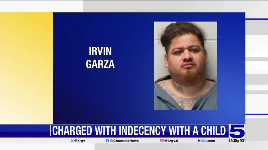 Harlingen police arrest man in connection with indecency with child investigation