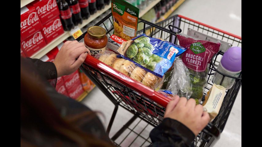 Food assistance is safe through October, but it may be at risk if the shutdown continues