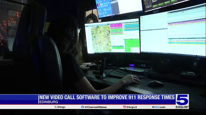 Edinburg Police Department debuts new features to 911 system