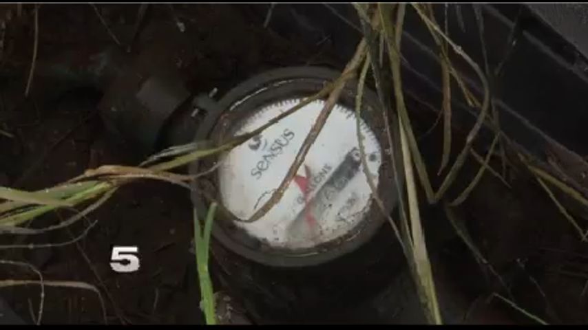 Mission Man Being Blamed for Broken Water Meter