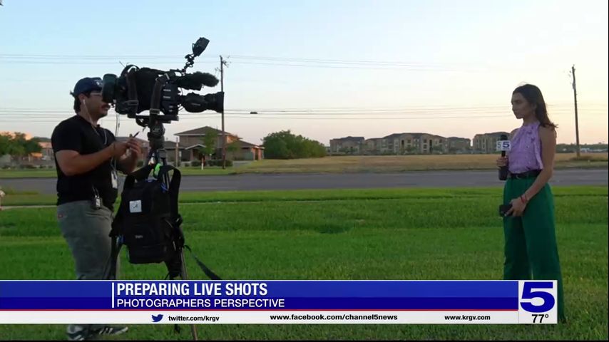 Photographer's Perspective: Preparing live shots