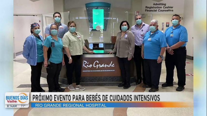 Hospital de McAllen realiza evento benéfico para bebes en cuidados intensivos