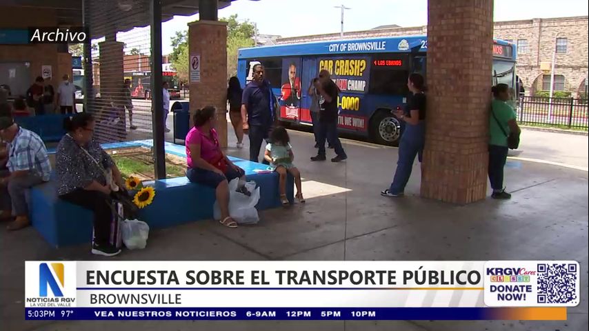 Brownsville busca opiniones sobre el transporte público a través de una encuesta