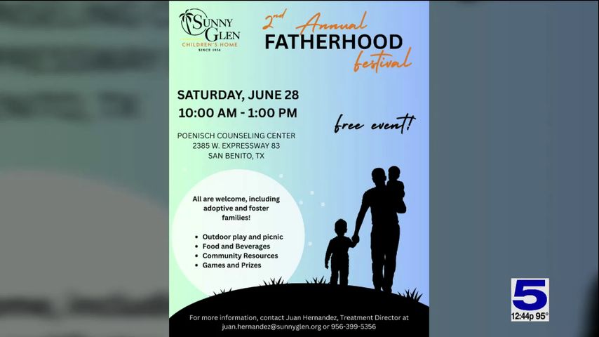 Sunny Glen Children's Home holding fatherhood festival
