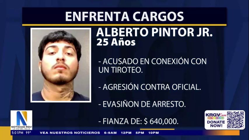 Sospechoso recibe libertad bajo fianza tras tiroteo en el que intervino un agente de Brownsville
