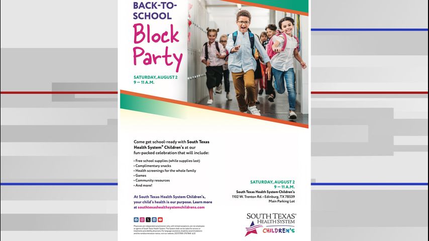 STHS holding back to school block party