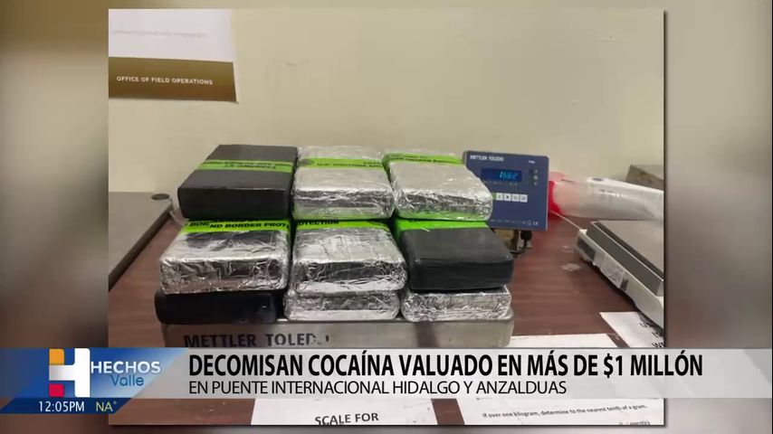 Decomisan Coca Na Valorada En M S De Mill N En El Puente