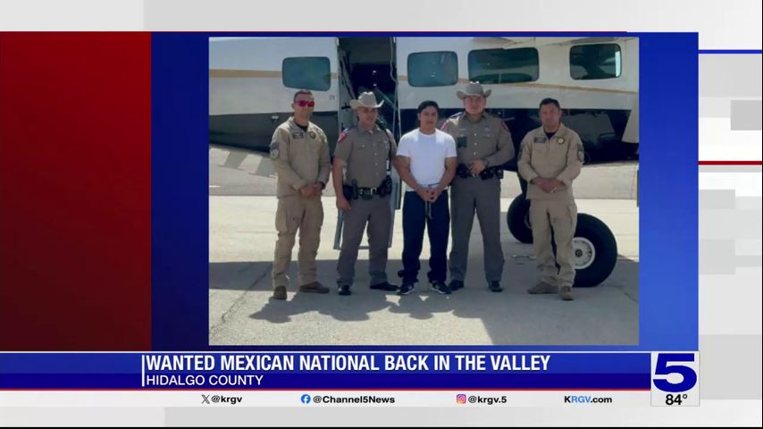 Suspect in Edinburg police chase extradited from Mexico