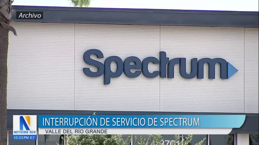 La interrupción del servicio de Spectrum afecta a los clientes del sur de Texas