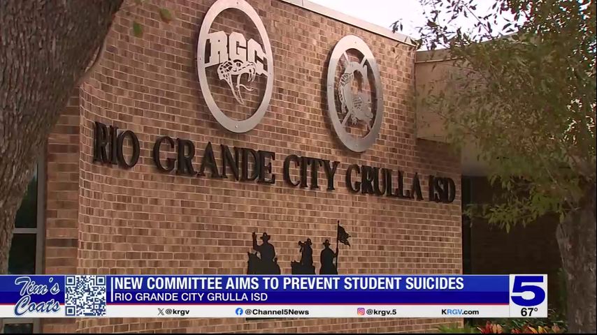 New committee aims to prevent student suicides at Rio Grande City Grulla ISD