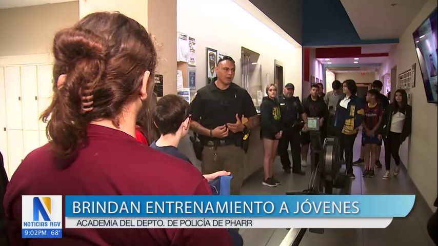 Var police provides training to young people