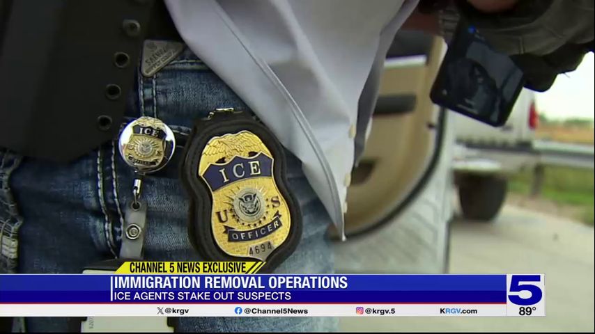 EXCLUSIVE: ICE stakes out three noncitizens with criminal records as part of removal operations