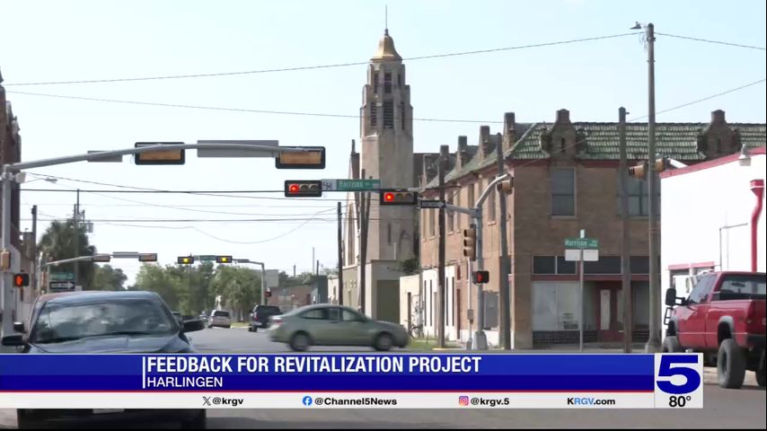 Block walking program in Harlingen aims to revitalize the city