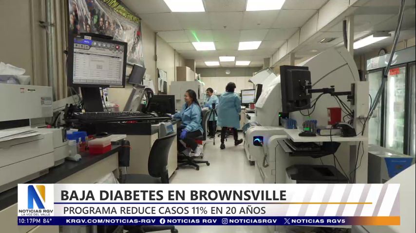 Programa de diabetes muestra reducción de casos en Brownsville