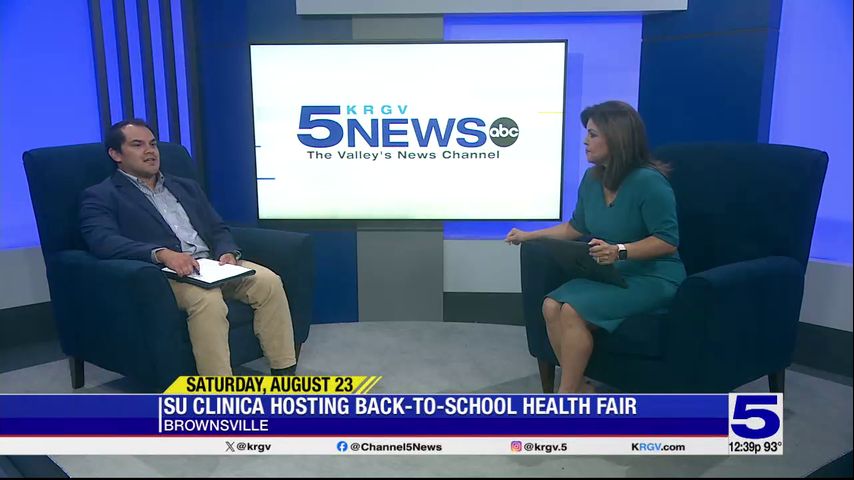 Su Clinica in Brownsville hosting back-to-school health fair