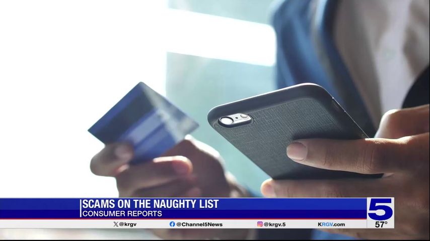 Consumer Reports: Scams on the naughty list