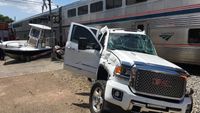 Amtrak train crashes into pickup truck in Ponchatoula