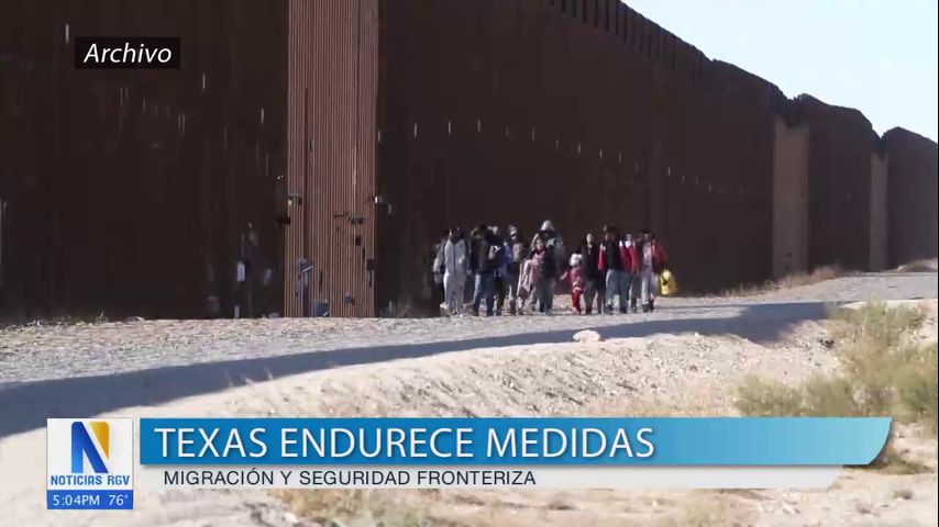 Texas endurece sus medidas migratorias y seguridad fronteriza