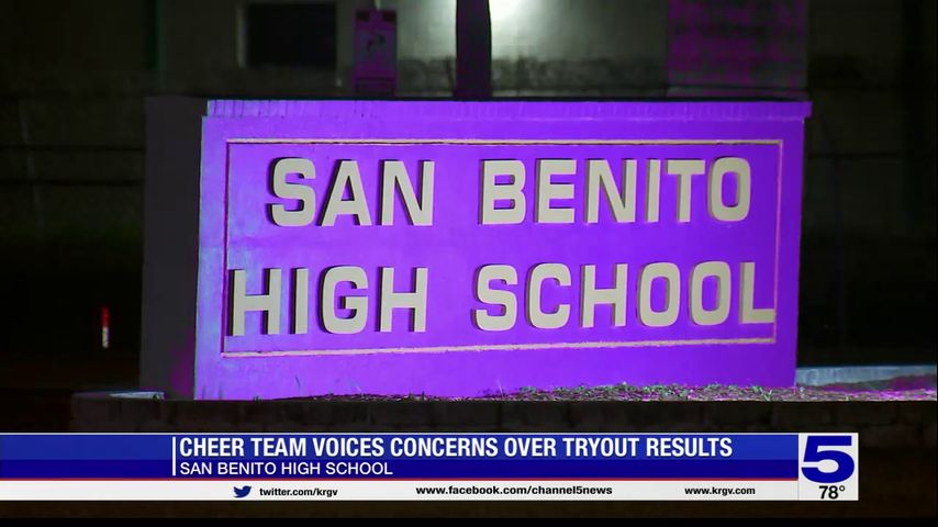 San Benito High School cheerleaders, parents voice concerns over tryout results